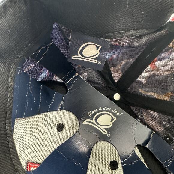 Original Chuck Boxing Cats Adjustable Cap Hat Leather Buckle - Picture 9 of 10